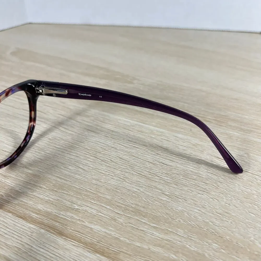 Bebe Kindness BB5079 Eyeglasses 518 Plum Tortoise 51-16-135 Frames Only